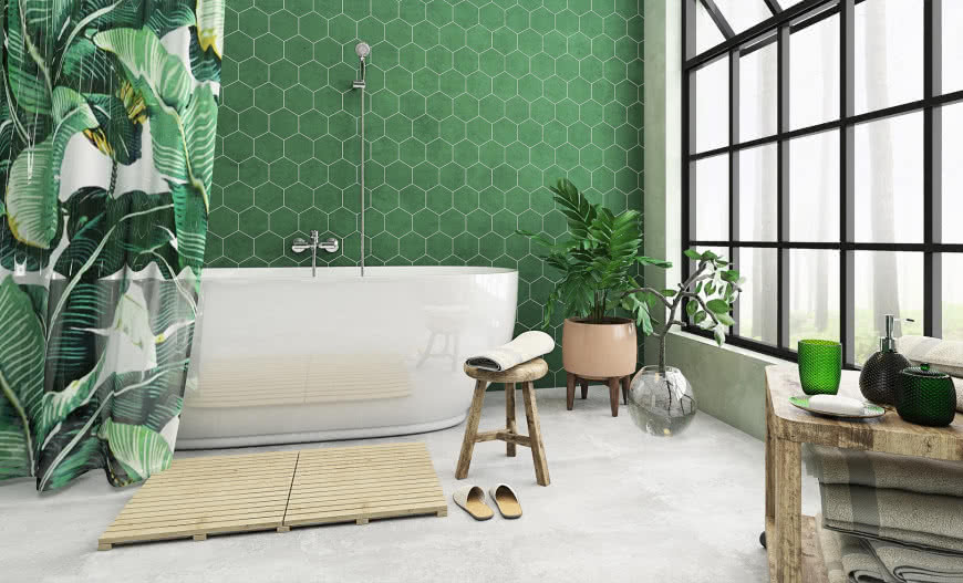 Aranżacje łazienki z armaturą marki Ferro