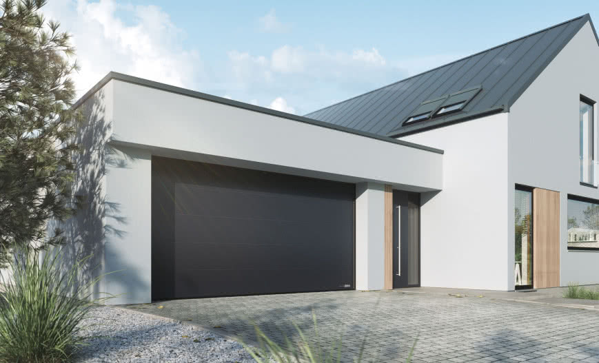 Bramy garażowe FAKRO INNOVIEW LINE 