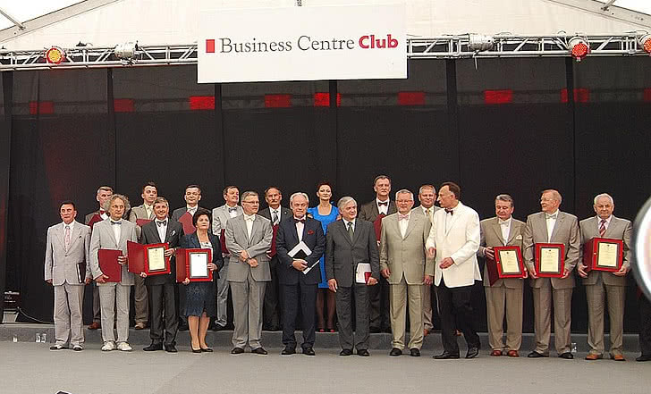 FERRO S.A. laureatem konkursu Lider Polskiego Biznesu