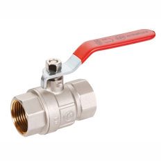 Zawór kulowy GLIK pełnoprzelotowy nakrętno-nakrętny z dźwignią