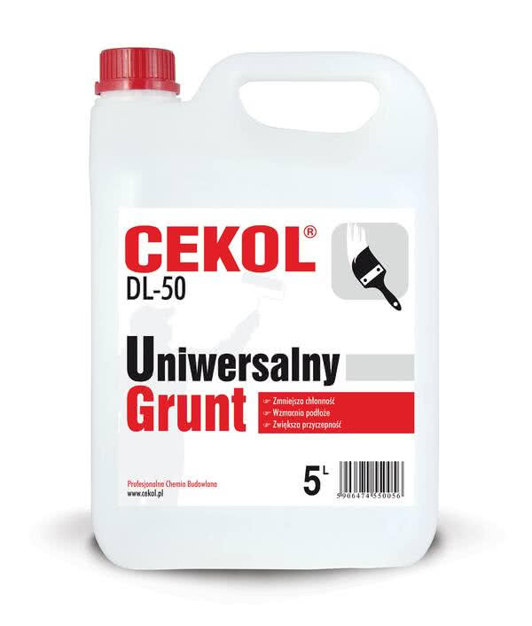 Grunt uniwersalny CEKOL DL-50