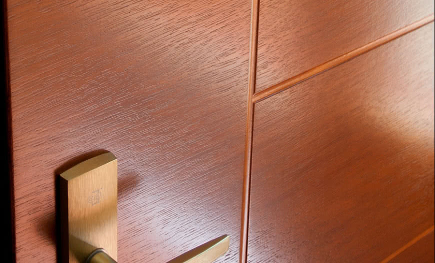 Kolekcja Zamkowa - nowa seria drzwi zewnętrznych firmy CAL