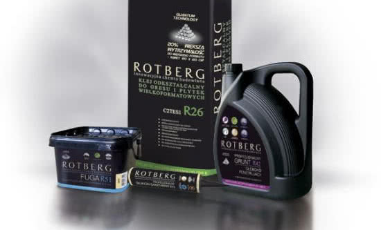 Rotberg - nowa profesjonalna chemia budowlana