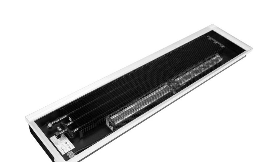 Ogrzewanie kanałowe REGULUS®-system