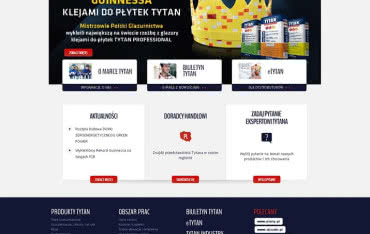 Nowa platforma internetowa marki Tytan