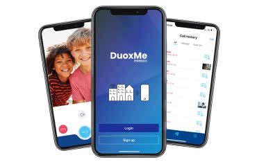 Jak otwierać drzwi smartfonem? Przewodnik po systemie DuoxMe