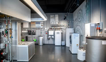 Nowa sala do szkoleń z zakresu pomp ciepła w Centrum Junkers-Bosch