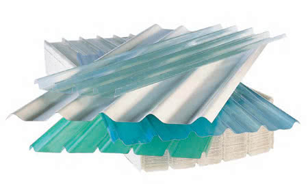 Doświetlenia do blach trapezowych