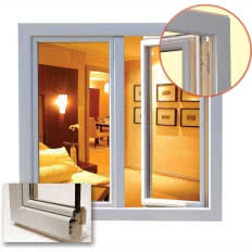 Stolarka drewniano-aluminiowa