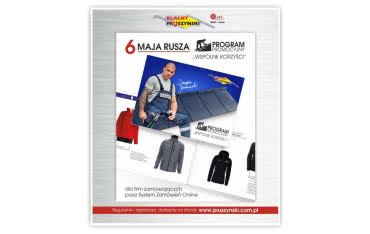 Program promocyjny "Wspólne korzyści" od Blachy Pruszyński