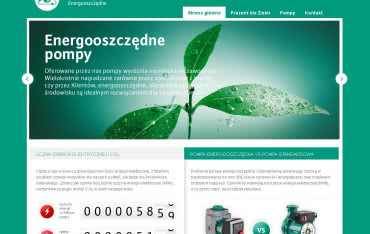 Nowa strona internetowa firmy Wilo