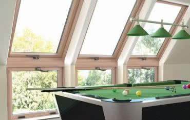 Instalacje na poddaszu w domu pasywnym