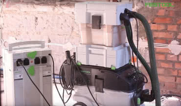 Korzystanie z separatora Festool CT CT-VA-20