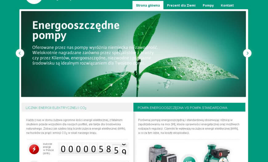 Nowa strona internetowa firmy Wilo