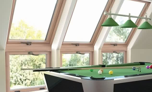 Instalacje na poddaszu w domu pasywnym