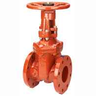 Zawory do zastosowań przeciwpożarowych