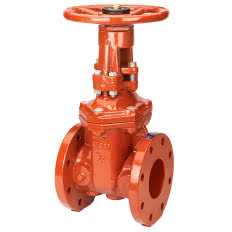 Zawory do zastosowań przeciwpożarowych