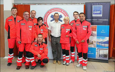 Specjalistyczna odzież od firmy WIŚNIOWSKI dla ratowników pogotowia