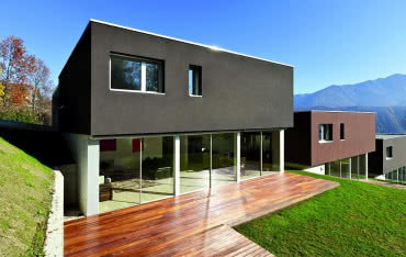 Wpływ koloru elewacji na nagrzewanie się budynku