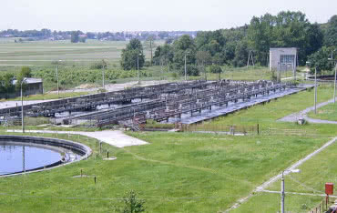 Nowoczesna oczyszczalnia ścieków w Tychach