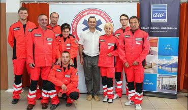 Specjalistyczna odzież od firmy WIŚNIOWSKI dla ratowników pogotowia