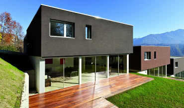 Wpływ koloru elewacji na nagrzewanie się budynku