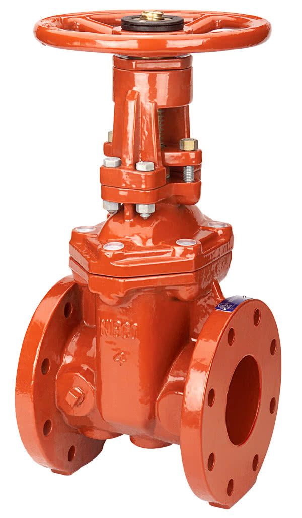 Zawory do zastosowań przeciwpożarowych