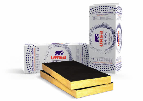 Płyta izolacyjna z mineralnej wełny szklanej URSA VENTO 34