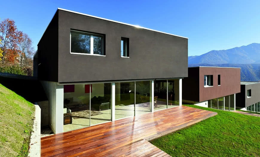 Wpływ koloru elewacji na nagrzewanie się budynku