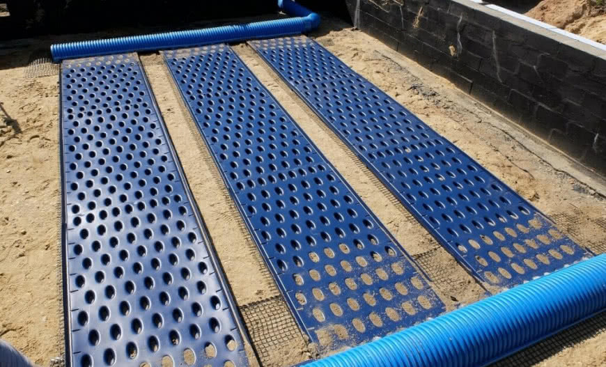 Układ GEO-System z rekuperacją 