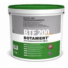 Zaprawa do spoin na balkony i tarasy BTF 200 TERRACHAMP