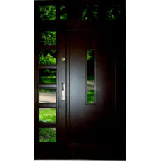 Drzwi wejściowe zewnętrzne