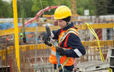 Urządzenie RJ200-B do ochrony przed upadkiem z wysokości