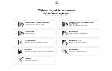 Wypróbuj konfigurator agregatu natryskowego od Agrekom