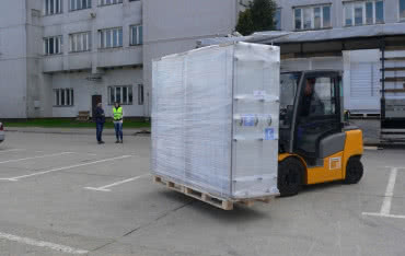 Dwie centrale AirVENTS na inwestycji w Twardogórze