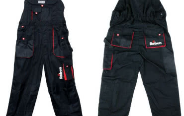 Ubrania dekarskie od firmy Röben