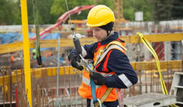 Urządzenie RJ200-B do ochrony przed upadkiem z wysokości