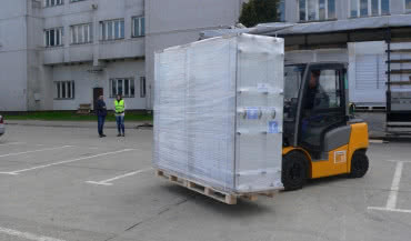 Dwie centrale AirVENTS na inwestycji w Twardogórze