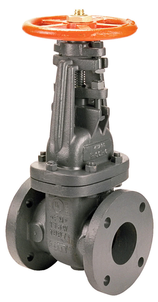 Zawory do zastosowań przeciwpożarowych