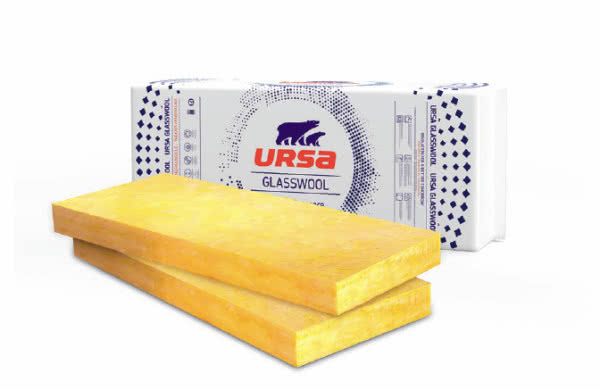 Płyta izolacyjna z mineralnej wełny szklanej URSA SILENTIO 38