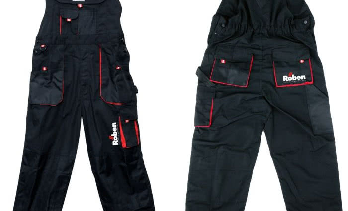 Ubrania dekarskie od firmy Röben
