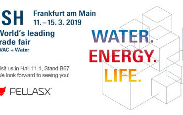 PellasX zaprasza na targi ISH 2019 