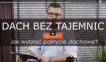 Wskazówki wyboru pokrycia dachowego