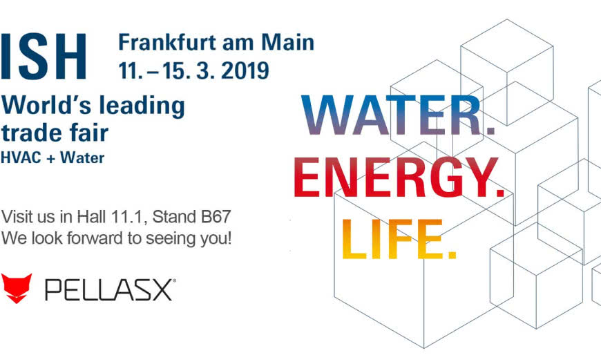 PellasX zaprasza na targi ISH 2019 