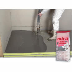 Samoniwelujący podkład podłogowy mira 6700 cemplan