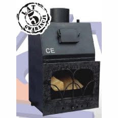 Wkład z płaszczem wodnym promiennikowo-półkowy typ II