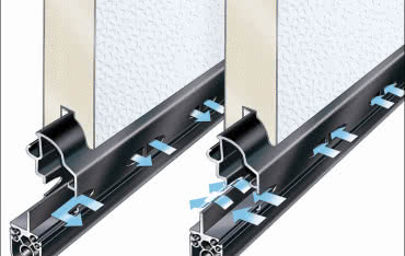 Ocieplane bramy garażowe Normstahl