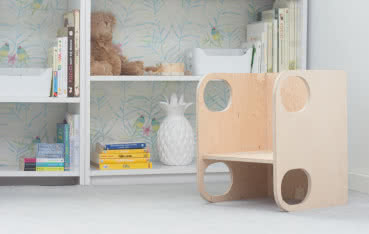 Stwórz krzesełko dla dziecka krok po kroku