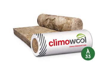 Wełna szklana CLIMOWOOL DF33 – jeden z najwyższych oporów cieplnych na rynku