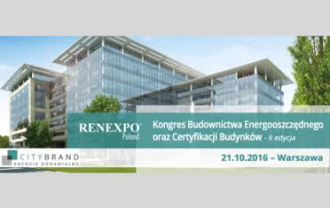 Kongres Budownictwa Energooszczędnego oraz Certyfikacji Budynków